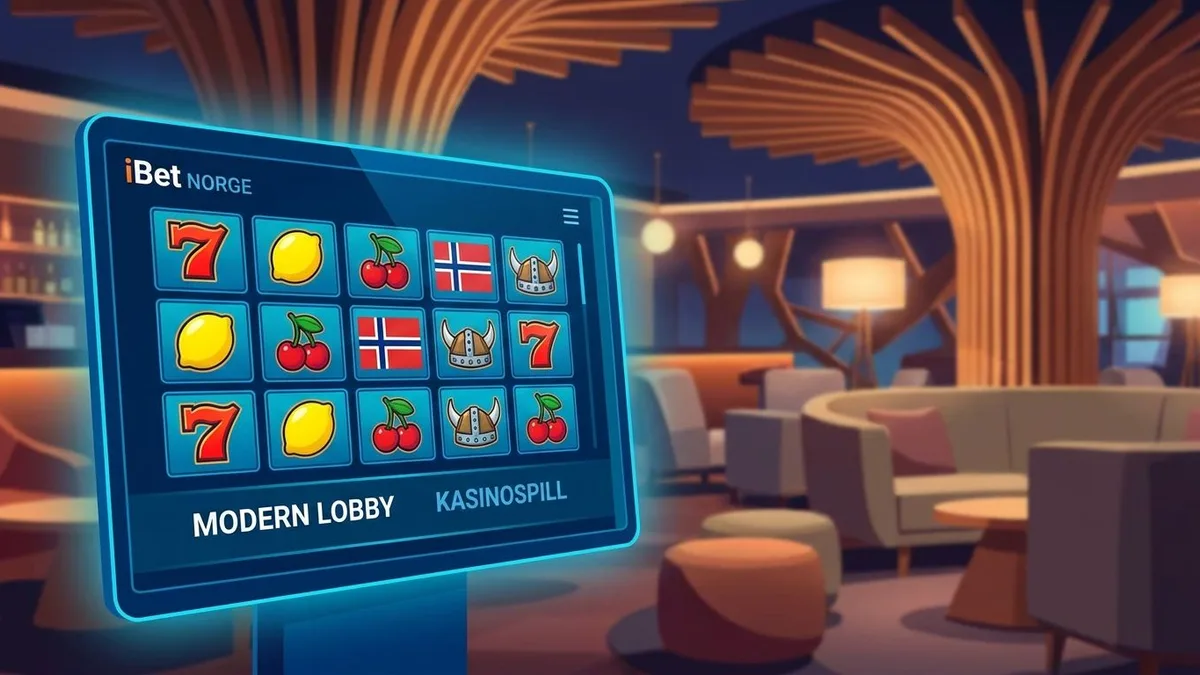 Kasinospill hos iBet